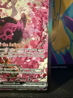 Pokemon TCG Fezandipiti ex 288/217 Special Illustration Rare Ascended Heroes - Image 2