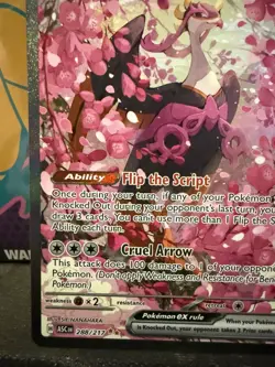 Pokemon TCG Fezandipiti ex 288/217 Special Illustration Rare Ascended Heroes - Image 3