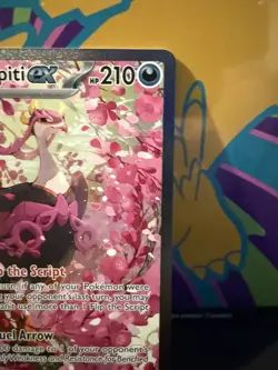 Pokemon TCG Fezandipiti ex 288/217 Special Illustration Rare Ascended Heroes - Image 4