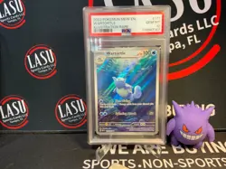 2023 Pokemon Mew EN Wartortle 171/165 Illustration Rare PSA 10 - Image 1