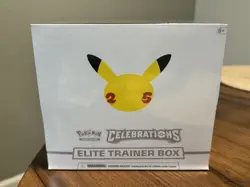Pokemon TCG: 25th Anniversary Celebrations Elite Trainer Box (2021) 820650809439 - Image 1