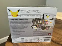 Pokemon TCG: 25th Anniversary Celebrations Elite Trainer Box (2021) 820650809439 - Image 2