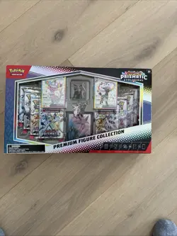 Pokemon prismatic Evolution premium Figure Collection - Image 1