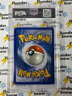 Rayquaza EX Holo #97 Dragon Frontiers 2006 Pokemon EX PSA 7 - Image 2
