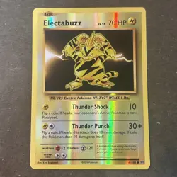 Electabuzz 41/108 XY: Evolutions Reverse Holo Pokemon TCG Pokemon TCG NM/LP - Image 1