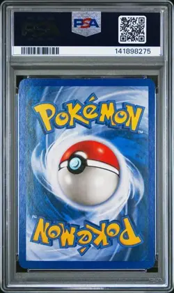 2003 Pokemon Aquapolis #H31 Vileplume Holo PSA 7 NM w SWIRL - Image 2