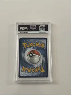 Pokemon TCG Iron Crown EX 216/162 Temporal Forces Gold Rare PSA 8 - Image 2