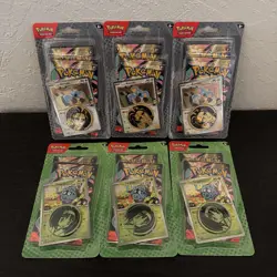 Pokemon TCG Ascended Heroes Lot of 6 Two Pack Blisters Factory Sealed - Image 1