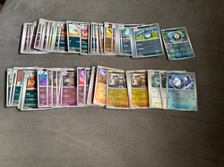 HUGE 100x Japanese Black Bolt & White Flare Reverse Holo Pokemon Bundle - Image 1