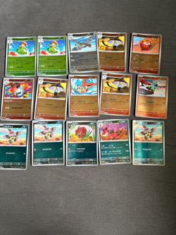 HUGE 100x Japanese Black Bolt & White Flare Reverse Holo Pokemon Bundle - Image 3