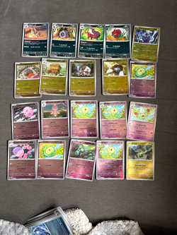 HUGE 100x Japanese Black Bolt & White Flare Reverse Holo Pokemon Bundle - Image 4