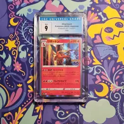 Charizard 010/071 S10b: Pokemon GO Holo (Japanese) CGC 9 - Image 1