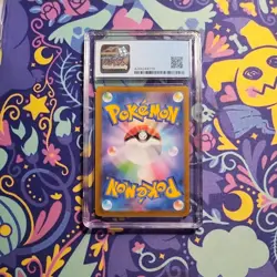 Charizard 010/071 S10b: Pokemon GO Holo (Japanese) CGC 9 - Image 2