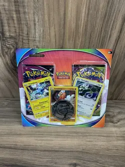 Pokemon TCG Fusion Strike 2-Pack Blister Booster Packs Forces of Nature Sealed - Image 1