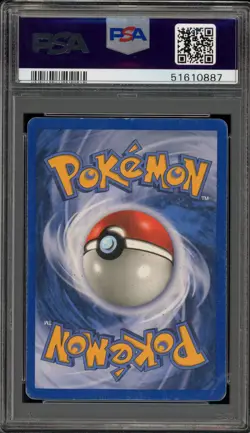 Pokemon Celebi Skyridge Crystal Holo Secret Rare #145 PSA 3 - Image 2