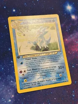 Pokemon Neo Destiny 1st Edition Light Golduck 47/105 Non-Holo LP - Image 3