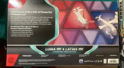 Pokemon Lugia EX and Latias EX Premium Collection Box Factory Sealed (10 Packs) - Image 2