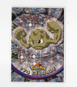 Topps Pokemon Geodude #74 TV Animation Edition Non Holo Pokemon - Image 1