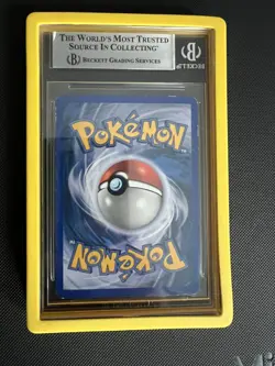 Aquapolis Lugia 149/147 - Vintage Pokemon Crystal Holo - Beckett BGS 4.5 Swirl - Image 3