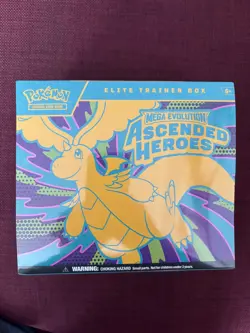 Pokemon TCG Ascended Heroes Elite Trainer Box (ETB) ✅NEW & IN HAND✅ - Image 1