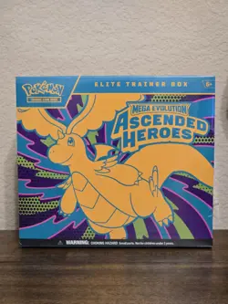 Pokemon TCG Mega Evolution Ascended Heroes Elite Trainer Box ETB Sealed - Image 1