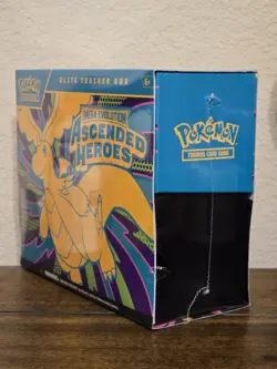 Pokemon TCG Mega Evolution Ascended Heroes Elite Trainer Box ETB Sealed - Image 2