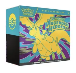 Pokemon TCG Mega Evolution Ascended Heroes Elite Trainer Box ETB Sealed - Image 3
