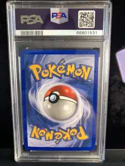 2003 POKEMON EX DRAGON #91 GOLEM EX-HOLO PSA 8 - Image 2