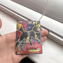 Pokemon Umbreon EX Ultra Rare 119/124 XY Fates Collide 170 HP Darkness - Image 1