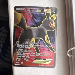 Pokemon Umbreon EX Ultra Rare 119/124 XY Fates Collide 170 HP Darkness - Image 2