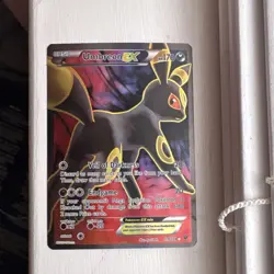 Pokemon Umbreon EX Ultra Rare 119/124 XY Fates Collide 170 HP Darkness - Image 5