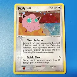Pokemon Jigglypuff 65/112 EX FireRed & LeafGreen Reverse Holo Common 2004 - Image 1