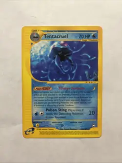 Pokemon 2003 Aquapolis Tentacruel #38/147 Unlimited Rare NM/Mint TCG - Image 1
