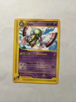Pokemon TCG Xatu Skyridge 35/144 Regular Rare Vintage eReader LP - Image 1