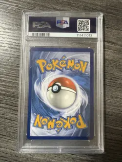 Pokemon Groudon SV04 Paradox Rift Illustration Rare Holo 199/182 PSA 9 (2023) - Image 2