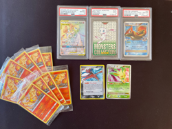 Pokemon bundle for bmpokemon Mixed graded and raw - Image 1