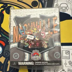 Pokemon 2018 Nashville World Championships Box Metal Damage Counters Dice NEW - Image 1