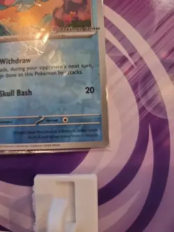 SV: 151 Squirtle Reverse holo Pokemon Center Stamped Promo Sealed 007/165 #1 - Image 5