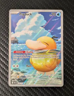 Pokemon TCG: Psyduck 226/217 Illustration Rare Ascended Heroes NM Pack Fresh - Image 1