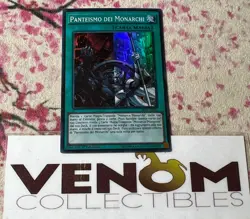 1x (M/NM) *ITALIAN* Pantheism of the Monarchs SR01-EN023 Super 1st Ed. YuGiOh - Image 1