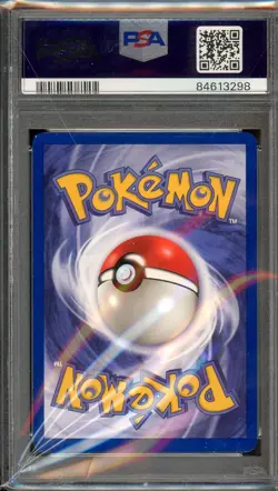 Pokemon Challenge! 74/82 1st Edition Team Rocket PSA 8 - Image 2