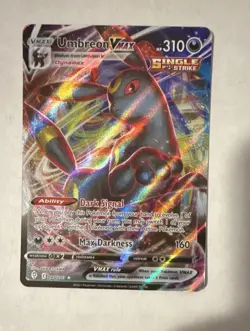 Pokemon Umbreon VMAX 095/203 Evolving Skies Ultra Rare Full Art Holo - Image 1