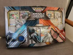 POKEMON Battle Arena Decks Black vs White Kyurem Gift Set SEALED (Discount) 820650802843 - Image 1