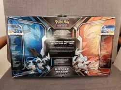 POKEMON Battle Arena Decks Black vs White Kyurem Gift Set SEALED (Discount) 820650802843 - Image 2