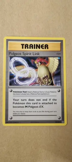 Pidgeot Spirit Link - Pokemon TCG - MP - Uncommon - Evolutions - 81/108 - Image 1