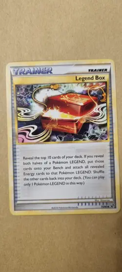 Legend Box - Pokemon TCG - LP - Uncommon - Undaunted - Free UK P&P - Image 1