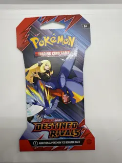 Pokemon TCG: Scarlet & Violet - Destined Rivals Sleeved Booster Pack - Image 1