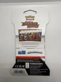 Pokemon TCG: Scarlet & Violet - Destined Rivals Sleeved Booster Pack - Image 2