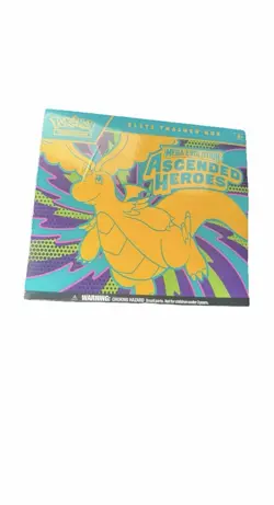 Pokemon Ascended Heroes ETB Elite Trainer Box NEW & SEALED IN HAND - Image 1