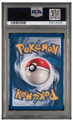 2000 Pokemon Squirtle 1st Edition Team Rocket PSA 8 - Image 2